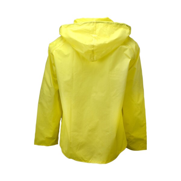 Outerwear Tuff Wear Jacket W/Attached Hood-Yel-M